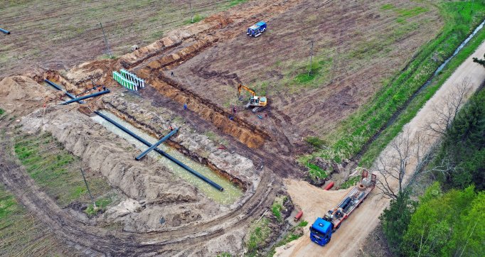 “Conexus Baltic Grid” AS to invest EUR 8.1 million in the maintenance and development of the gas transmission network this year
