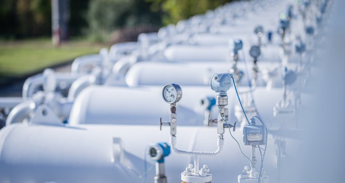 Investing 28 million euros, the gas collection point at the Inčukalns UGS has been modernized