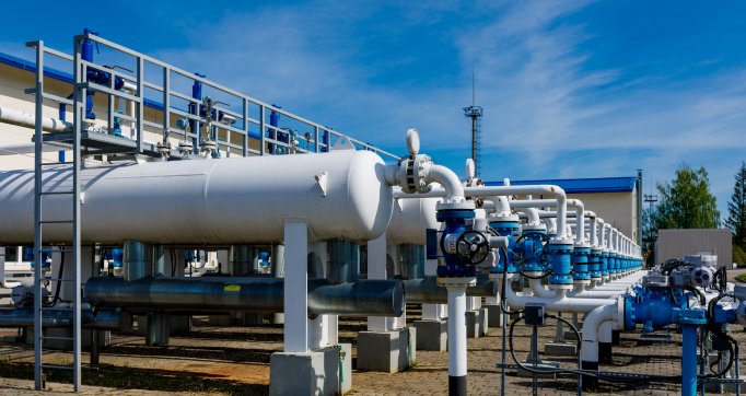 Natural gas withdrawal season has started at Inčukalns underground gas storage